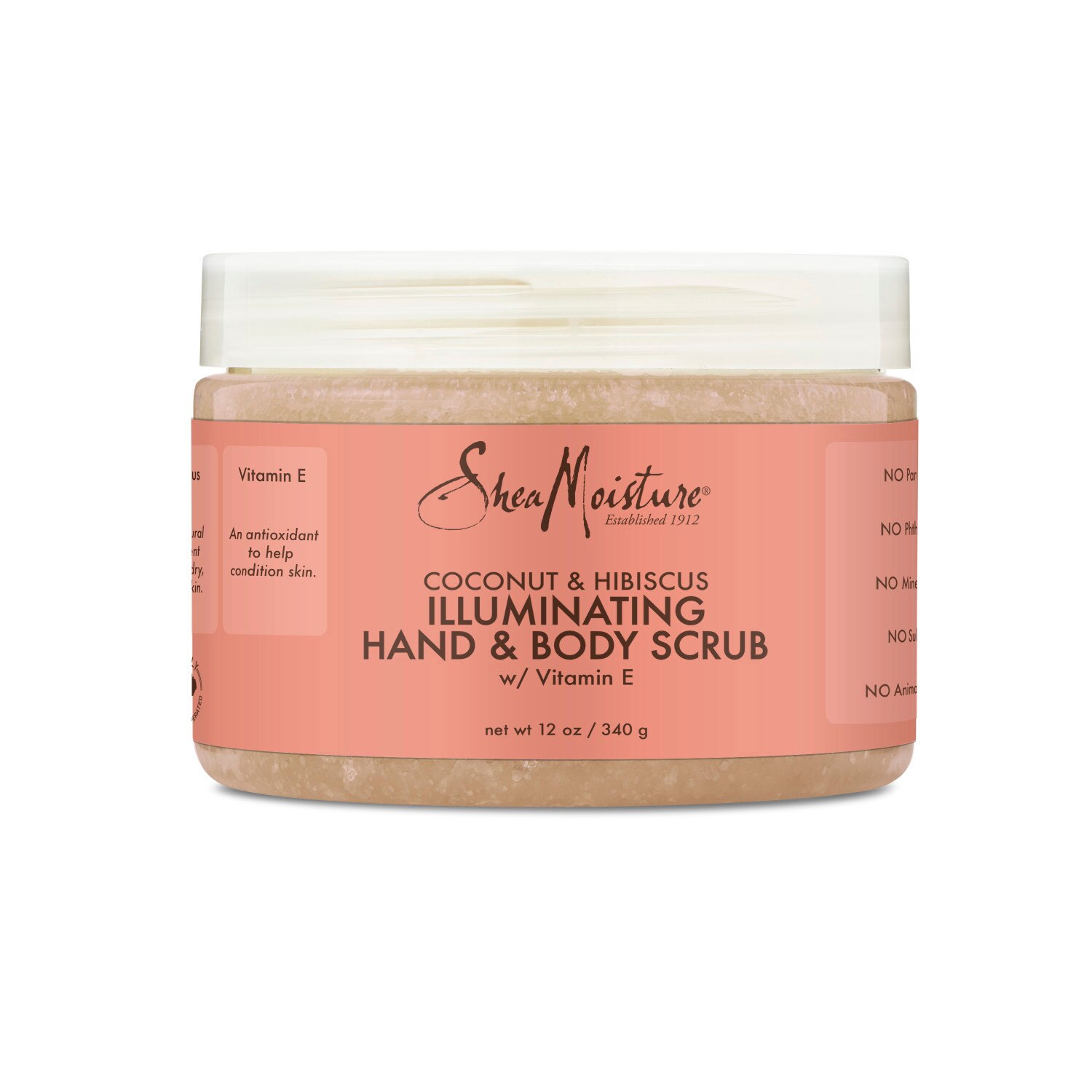 SheaMoisture Hand and Body Scrub, 12 OZ Pick Up In Store TODAY at CVS