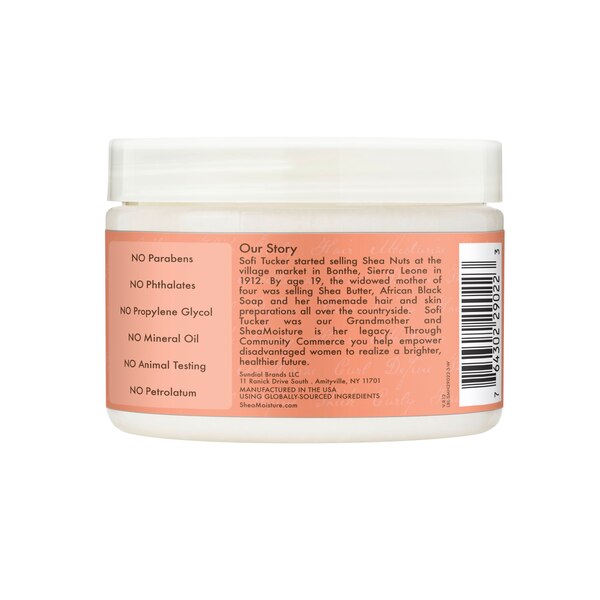 Shea Moisture Coconut & Hibiscus Curl Enhancing Smoothie