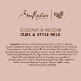 Shea Moisture Coconut & Hibiscus Curl & Style Milk, 8 OZ, thumbnail image