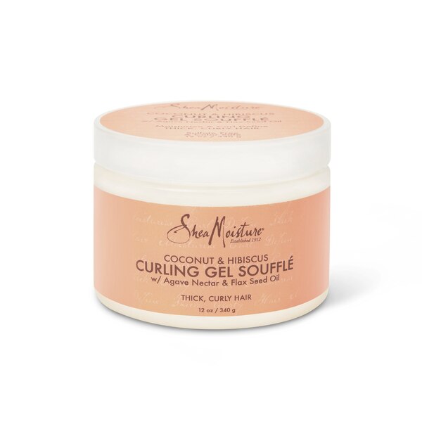 SheaMoisture Coconut & Hibiscus Curling Gel Souffle, 12 OZ