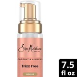 SheaMoisture Coconut & Hibiscus Frizz-Free Curl Mousse, 7.5 OZ, thumbnail image