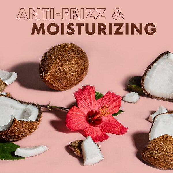 SheaMoisture Coconut & Hibiscus Frizz-Free Curl Mousse, 7.5 OZ