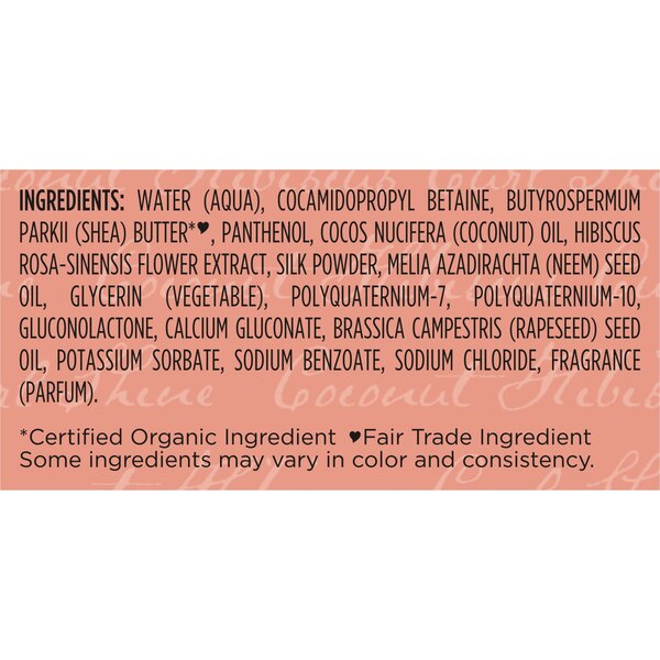 SheaMoisture Coconut & Hibiscus Frizz-Free Curl Mousse, 7.5 OZ