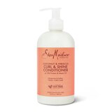 Shea Moisture Coconut & Hibiscus Curl & Shine Conditioner, 13 OZ, thumbnail image