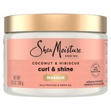 SheaMoisture Coconut & Hibiscus Curl Shine Hair Mask, 12 OZ, thumbnail image