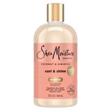Shea Moisture Coconut & Hibiscus Curl & Shine Shampoo, 13 OZ, thumbnail image