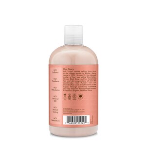 Shea Moisture Coconut & Hibiscus Curl & Shine Shampoo, 13 OZ