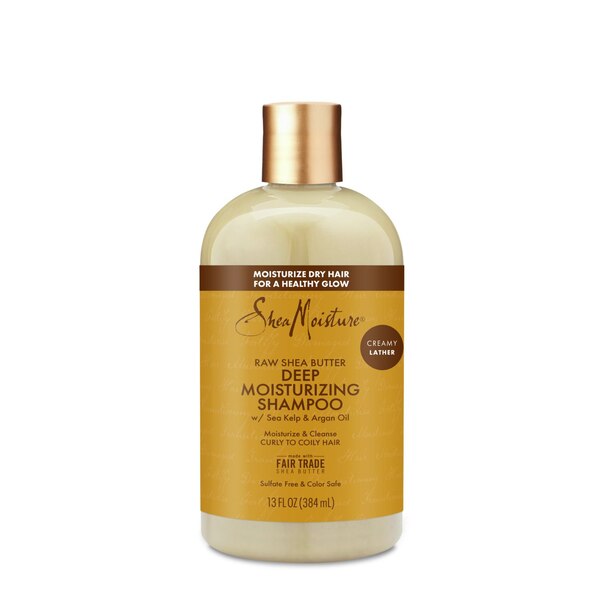 Shea Moisture Raw Shea Butter Moisture Retention Shampoo, 13 OZ