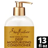 Shea Moisture Raw Shea Butter Restorative Conditioner, 13 OZ, thumbnail image
