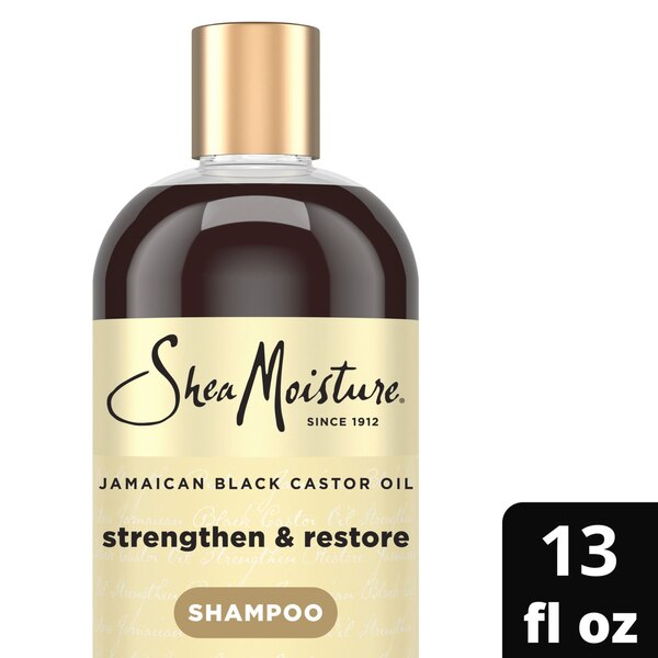 SheaMoisture Jamaican Black Castor Oil Strengthen & Restore Shampoo