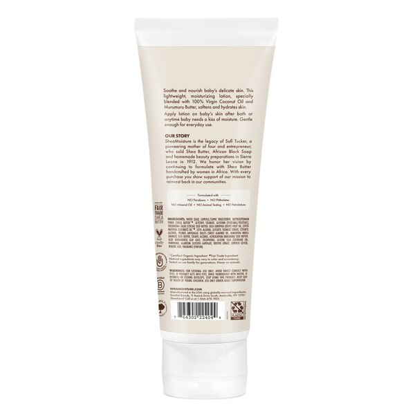 SheaMoisture Baby Lotion, 8 FL OZ