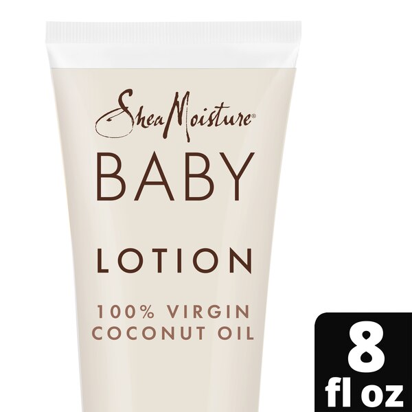 SheaMoisture Baby Lotion, 8 FL OZ
