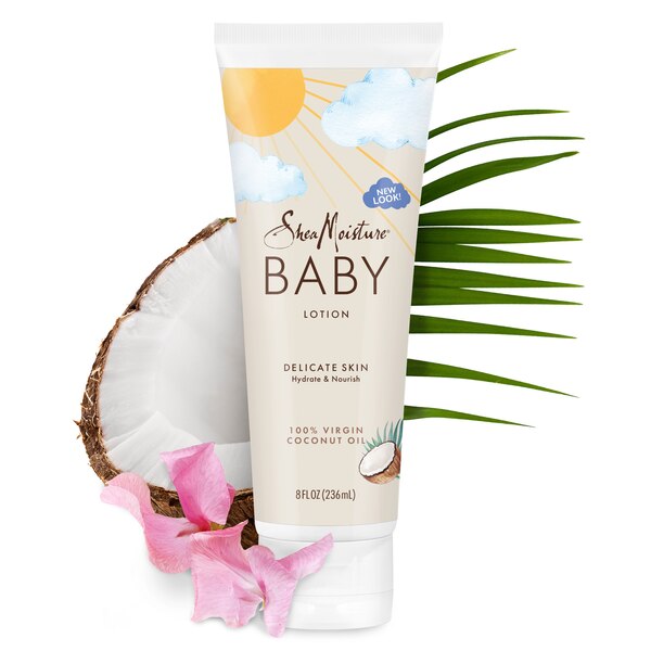 SheaMoisture Baby Lotion, 8 FL OZ