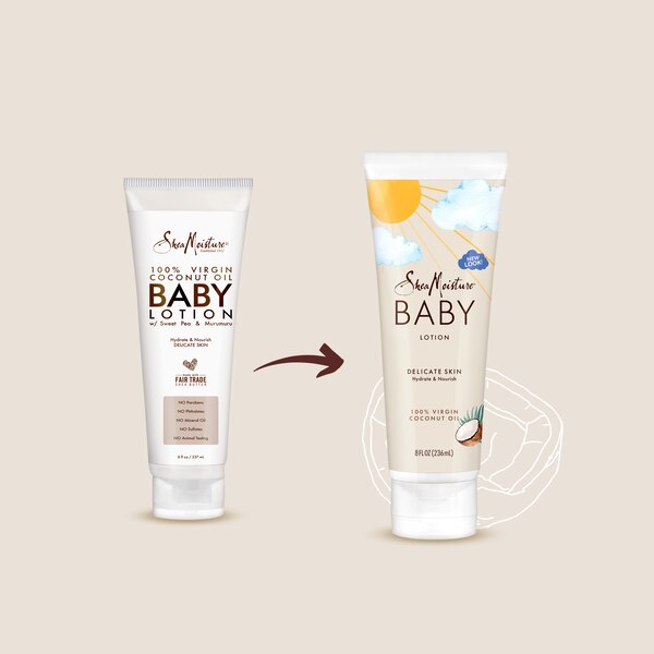 SheaMoisture Baby Lotion, 8 FL OZ