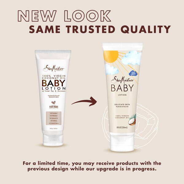 SheaMoisture Baby Lotion, 8 FL OZ