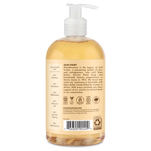 SheaMoisture Baby Wash and Shampoo, 13 FL OZ