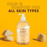 SheaMoisture Baby Wash and Shampoo, 13 FL OZ, thumbnail image