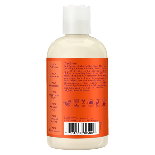 Shea Moisture Kids Mango & Carrot Extra-Nourishing Shampoo, 8 OZ