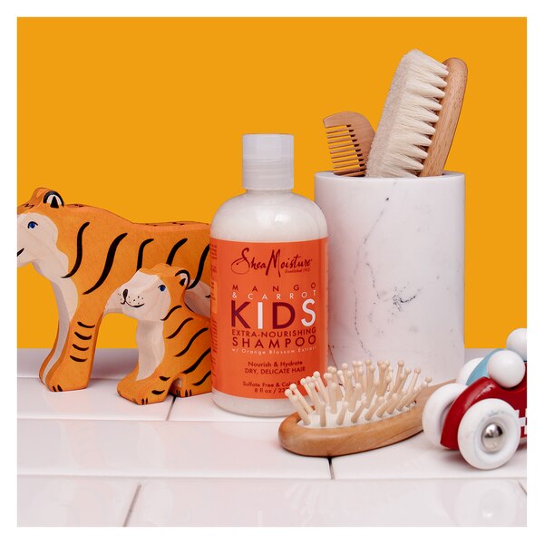 Shea Moisture Kids Mango & Carrot Extra-Nourishing Shampoo, 8 OZ
