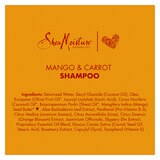 Shea Moisture Kids Mango & Carrot Extra-Nourishing Shampoo, 8 OZ, thumbnail image 4 of 4