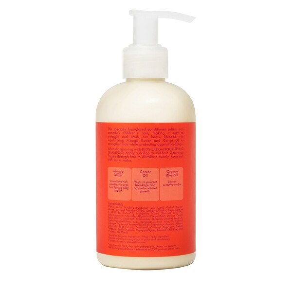 Shea Moisture Kids Mango and Carrot Extra-Nourishing Conditioner, 8 OZ