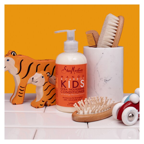 Shea Moisture Kids Mango and Carrot Extra-Nourishing Conditioner, 8 OZ