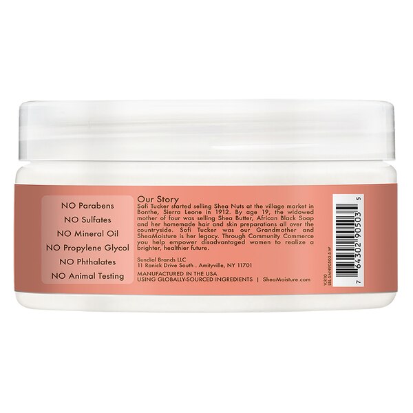 Sheamoisture Kids Coconut & Hibiscus Curling Styling Cream, 6 OZ