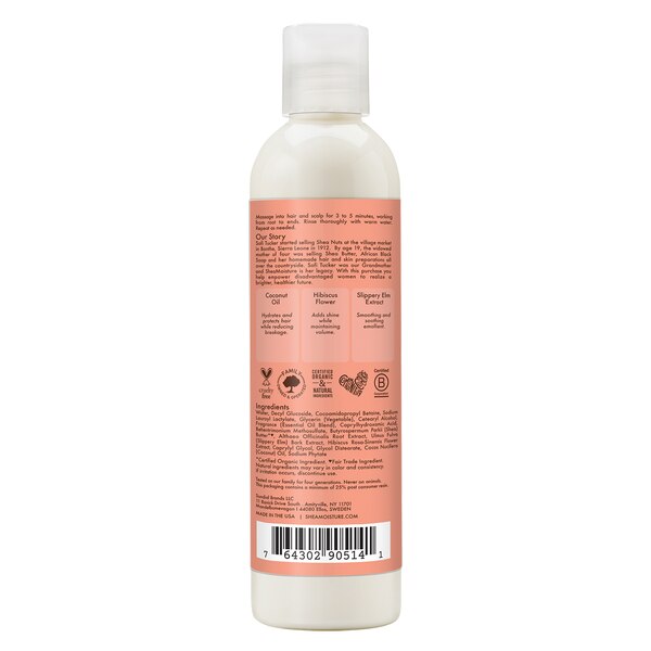 SheaMoisture Kids Curl & Shine 2-in-1 Shampoo and Conditioner, 8 OZ