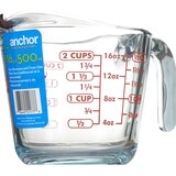 Anchor Hocking Glass Measuring Cup, 16 oz, thumbnail image