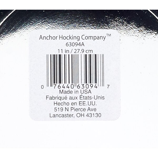 Anchor Hocking Serving Bowl, 11 in