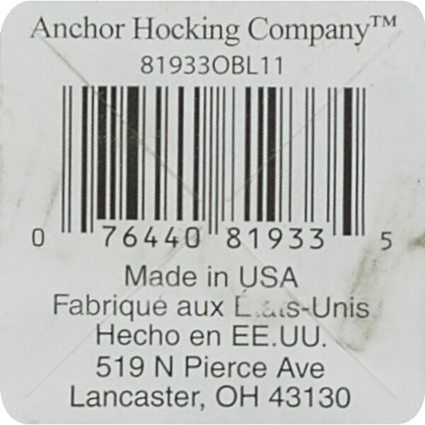 Anchor Hocking Glass Baking Dish