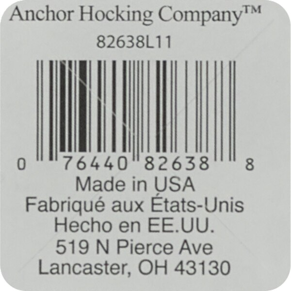 Anchor Hocking Glass Pie Plate