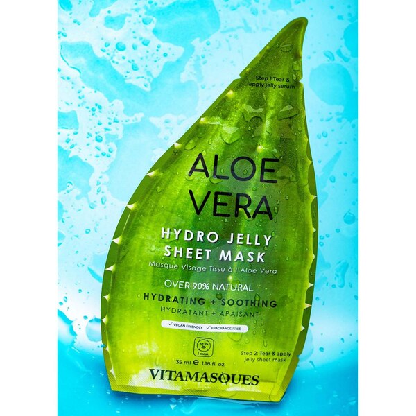 Vitamasques Aloe Vera Hydro Jelly Sheet Mask