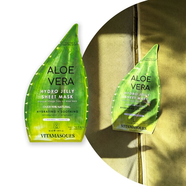 Vitamasques Aloe Vera Hydro Jelly Sheet Mask