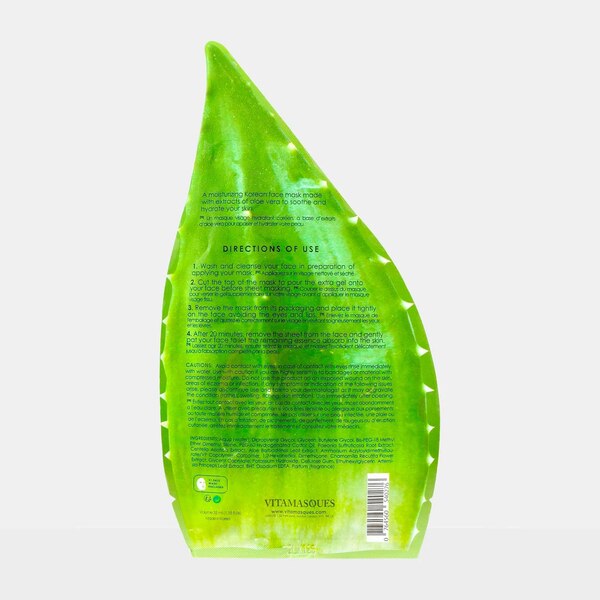 Vitamasques Aloe Vera Hydro Jelly Sheet Mask