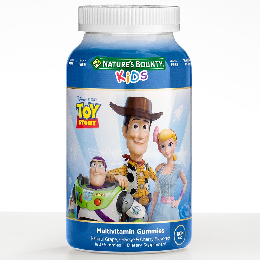 Nature's Bounty Kids Disney & Pixar Toy Story Multivitamin Gummies, 180 CT