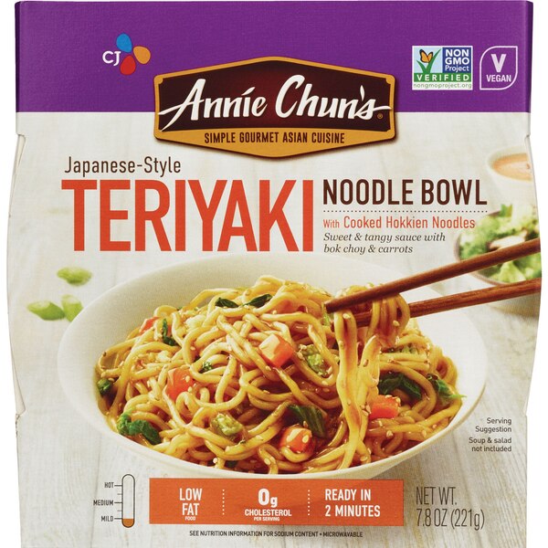 Annie Chun's Japanese-Style Teriyaki Noodle Bowl, 7.8 oz