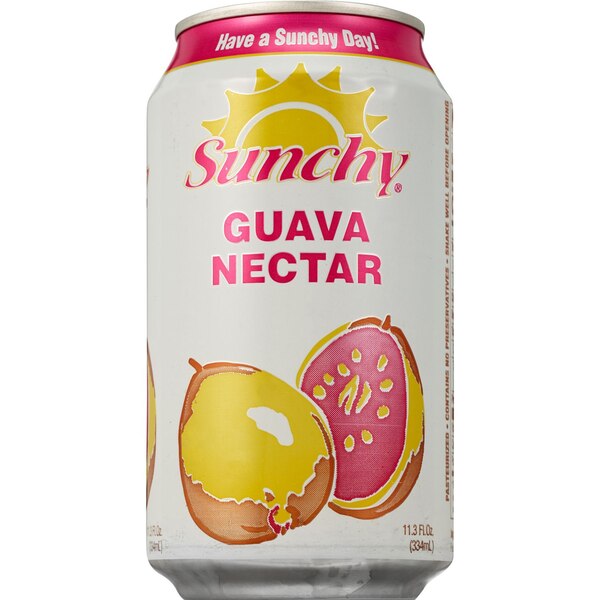 Sunchy Guava Nectar, 11.3 OZ