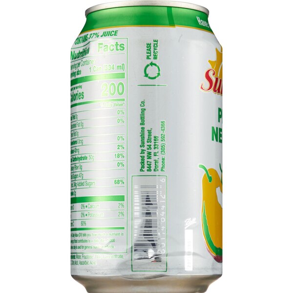 Sunchy Pear Nectar, 11.8 OZ