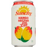 Sunchy Mango Nectar Lite, 11.8 OZ, thumbnail image