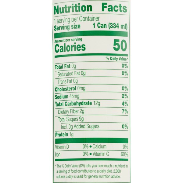 Sunchy Mango Nectar Lite, 11.8 OZ