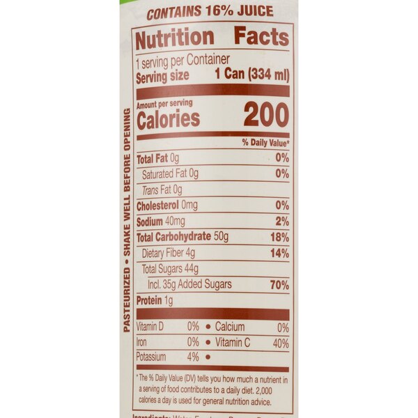 Sunchy Banana Nectar, 11.3 OZ