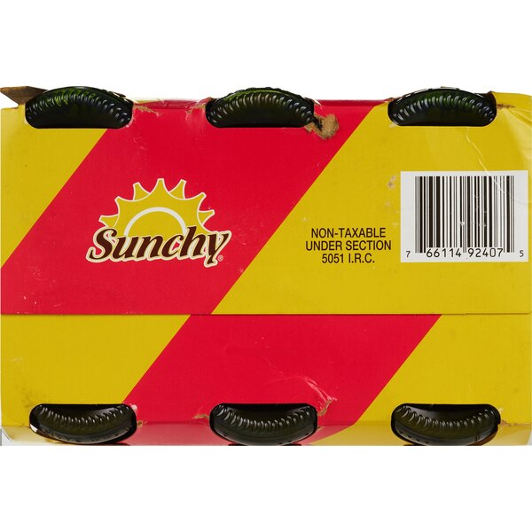 Sunchy Malta, 6 ct, 7 oz