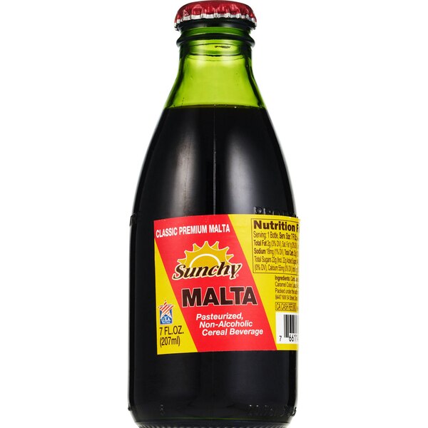 Sunchy Malta, 6 ct, 7 oz