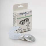 Moogco 999 Silver Nursing Cups for Mothers, 2 CT, thumbnail image