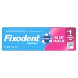 Fixodent Complete Denture Adhesive Cream, Original, thumbnail image 1 of 9