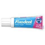 Fixodent Complete Denture Adhesive Cream, Original, thumbnail image 2 of 9