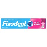 Fixodent Complete Denture Adhesive Cream, Original, thumbnail image