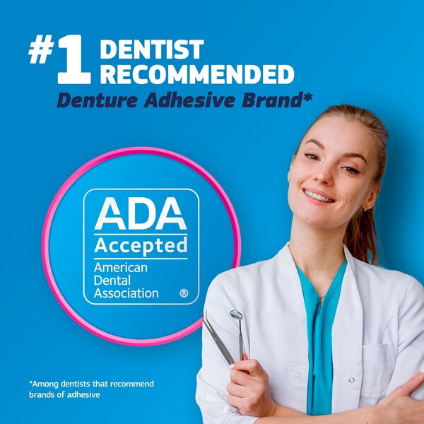 Fixodent Complete Denture Adhesive Cream, Original
