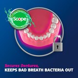 Fixodent Plus Scope Denture Adhesive Cream for Fulls and Partials, thumbnail image 3 of 9